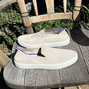 Rothy’s Beige Slip On Sneaker Size 8